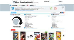 Desktop Screenshot of das-download-archiv.de